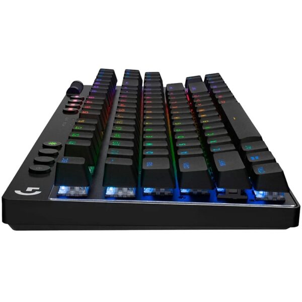 teclado gamer logitech g pro x tkl 920 012127 litespeed neg