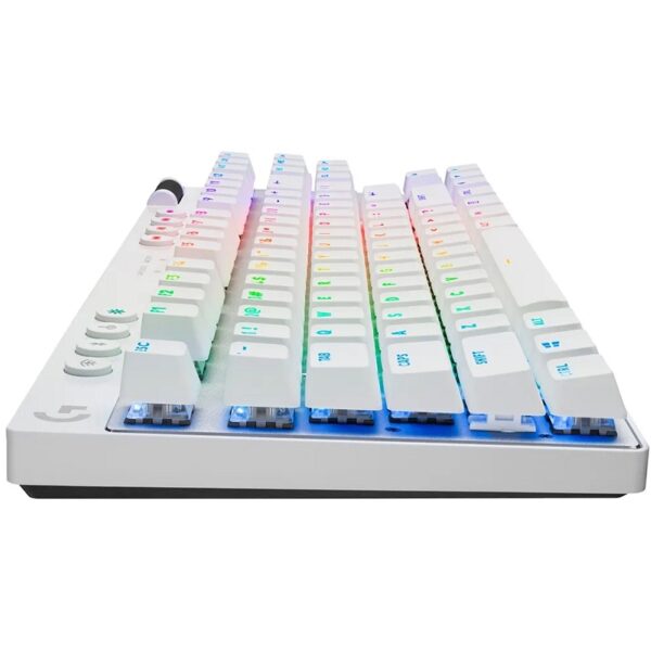 teclado gamer logitech g pro x tkl 920 012143 litespeed bco