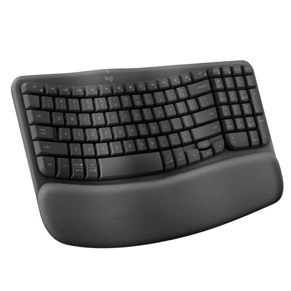 teclado logitech 920 012278 wave keys wireless