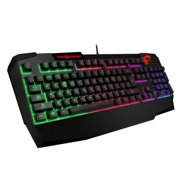 teclado gamer msi vigor gk40