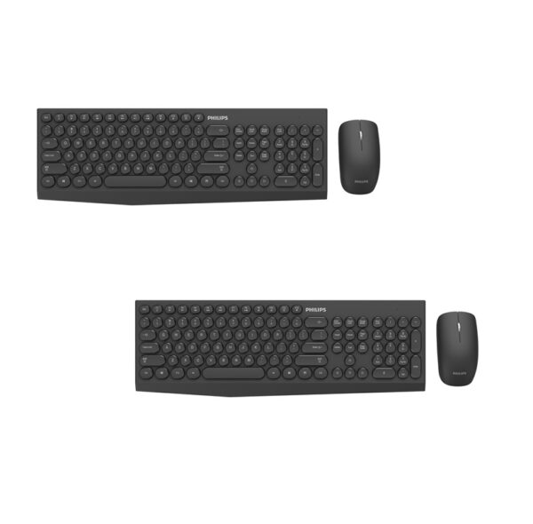 teclado philips c323 combo wir 1000dpi