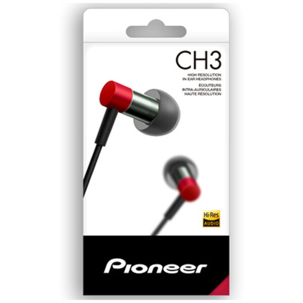 auricular pioneer sech3tr rojo