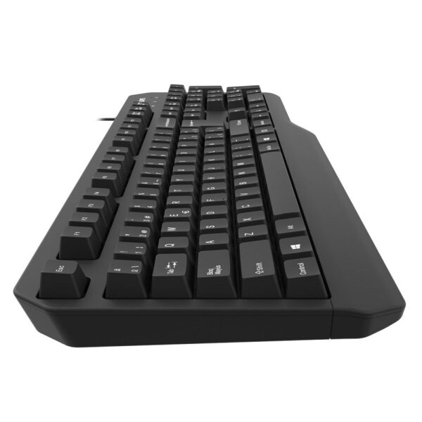 teclado philips k202 usb negro