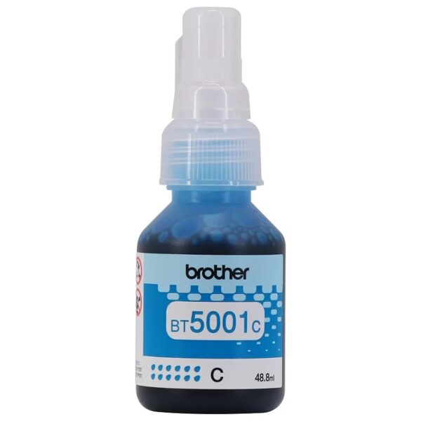tinta brother bt5001c cy(t220/t420/t720/t820/t4500