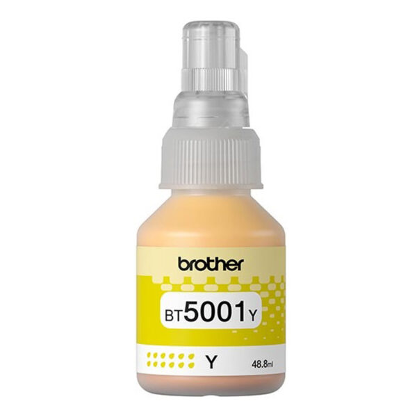 tinta brother bt5001y ye(t220/t420/t720/t820/t4500