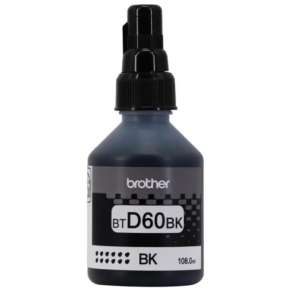 tinta brother btd60bk ne(t220/t420/t720/t820/t4500