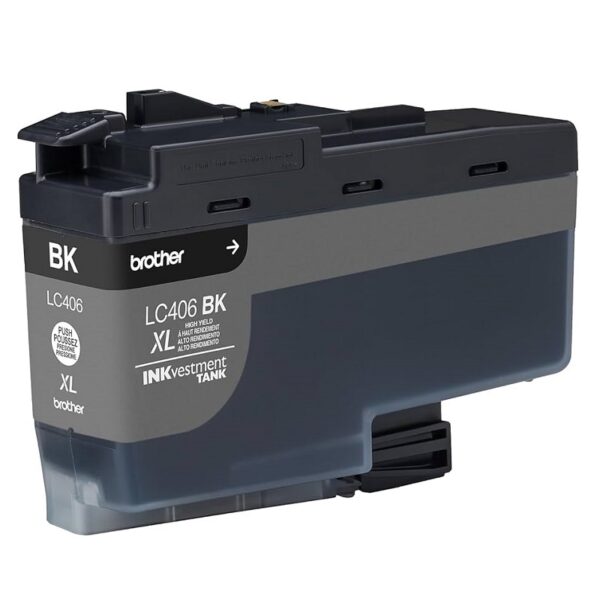 tinta brother lc406xlbks negro (mfc j6955)