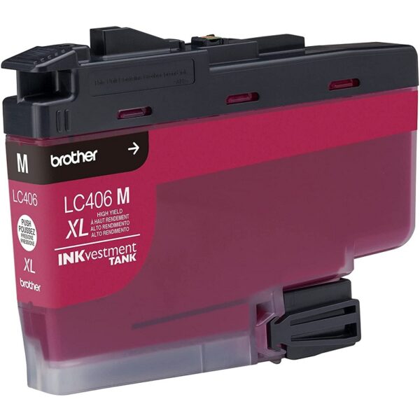 tinta brother lc406xlms magenta (mfc j6955)