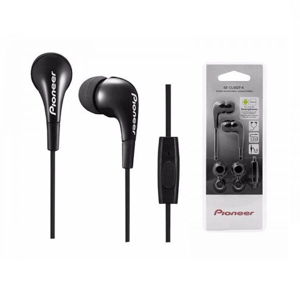 auricular pioneer secl502k negro