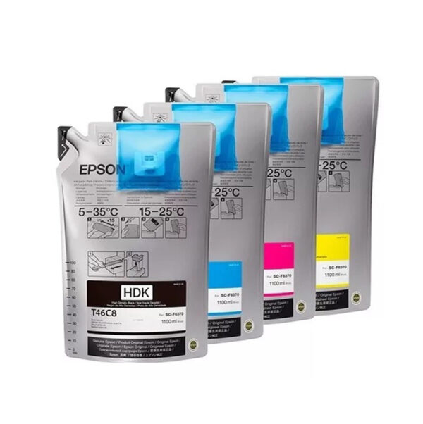 tinta epson f6370 t46c420 yellow ultrachrome