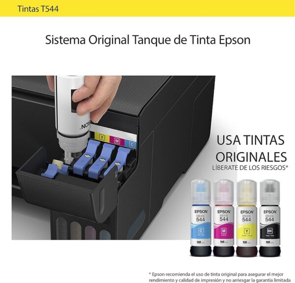 tinta epson l3110 t544520 4p kit neg/cy/mag/amarillo