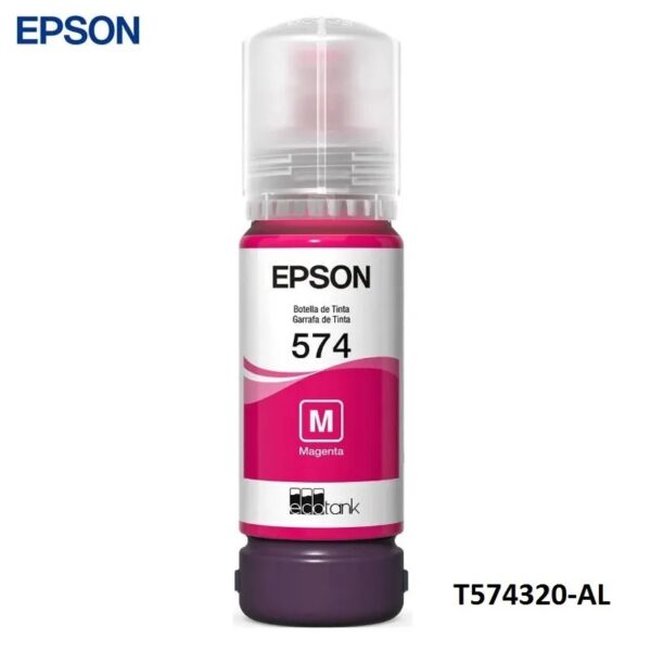 tinta epson l8050 t574320 al magenta