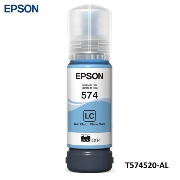 tinta epson l8050 t574520 al cyan claro