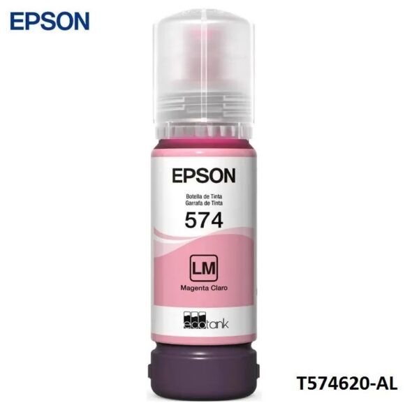 tinta epson l8050 t574620 al magenta claro