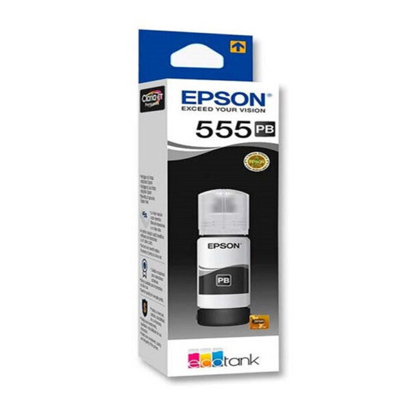 tinta epson l8180 t555120 al negro