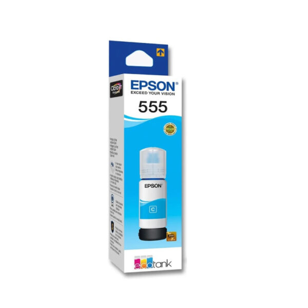 tinta epson l8180 t555220 al cyan