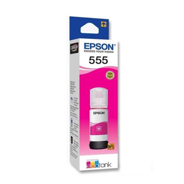 tinta epson l8180 t555320 al magenta