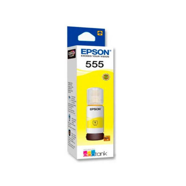 tinta epson l8180 t555420 al amarillo