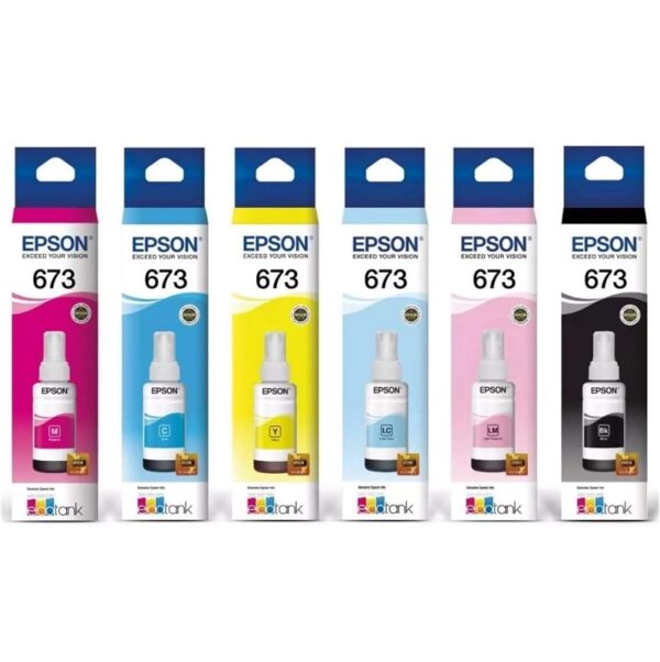 tinta epson l850/l1800 t673620 magenta claro