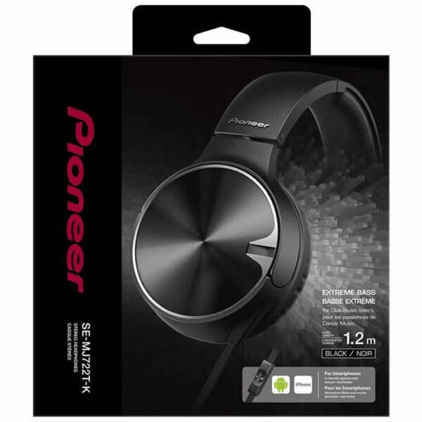 auricular pioneer semj722tk negro