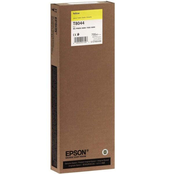 tinta epson p9000 t804400 yellow ultrachrome 700 ml