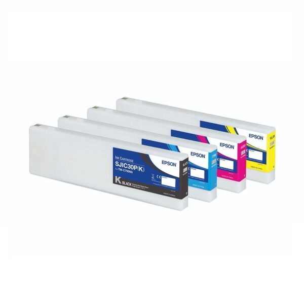 tinta epson sjc30p (k) tm c7500g negro