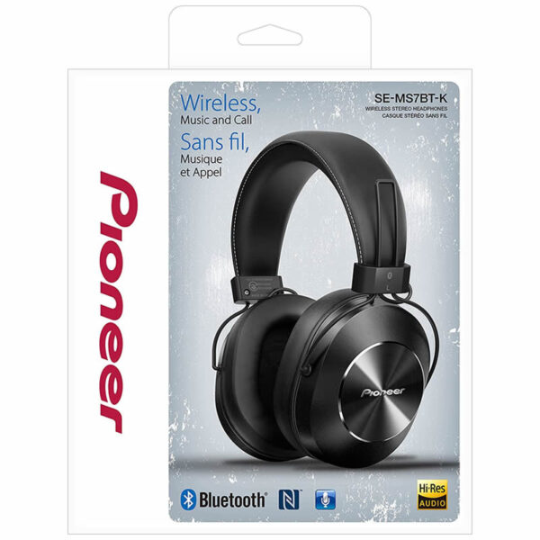 auricular pioneer sems7btk bt negro
