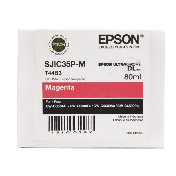 tinta epson sjic35p c13t44b320 magenta (c6000)