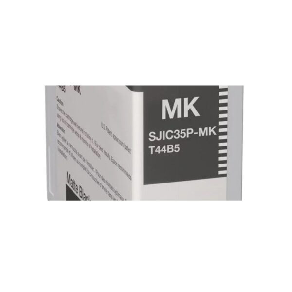 tinta epson sjic35p c13t44b520 negro mate (c6000)