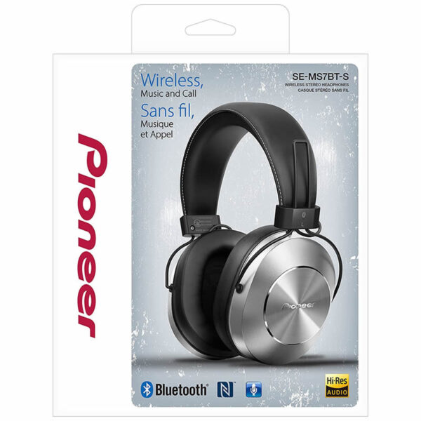 auricular pioneer sems7bts bt gris