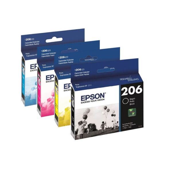 tinta epson t206120 al negro xp 2101