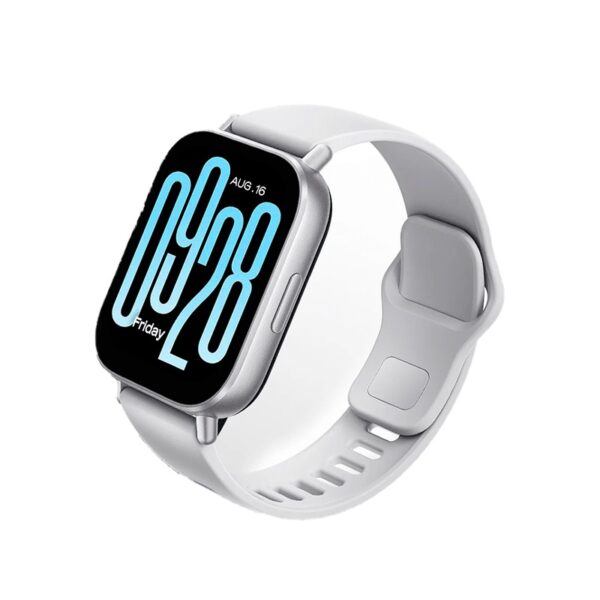 smartwatch xiaomi watch 5 active bhr8790gl plateado