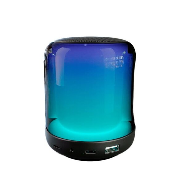 parlante xtech xts 617 beatwave 5w/bt/aux/sd/usb/tws/led/bat