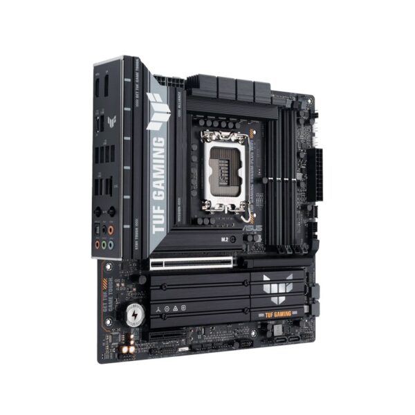 placa madre asus 1851 b860m plus tuf gaming wifi ddr5 s/r/hdmi/dp/3m2/matx