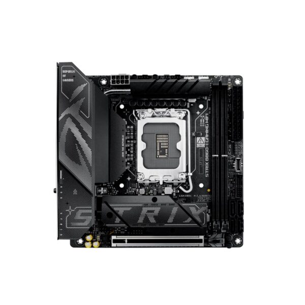 placa madre asus 1851 b860 i rog strix gaming wifi ddr5 s/r/hdmi/dp/2m2/mitx