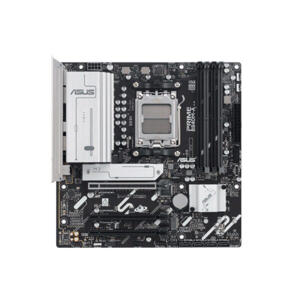placa madre asus am5 b840m a prime ddr5 s/r/hdmi/2dp/3m2/matx