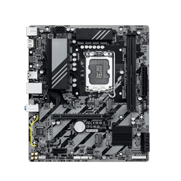 placa madre gigabyte 1851 b860m k ddr5 s/r/hdmi/2m2/usb3.2/matx