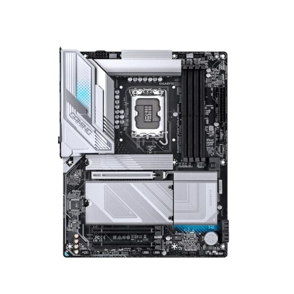 placa madre gigabyte 1851 b860 gaming x wifi6e ddr5 s/r/hdmi/dp/3m2/usb4/atx