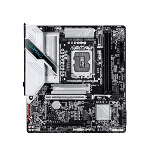 placa madre gigabyte 1851 b860m gaming wifi6 ddr5 s/r/hdmi/dp/2m2/usb3.2/matx