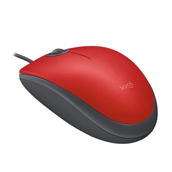 mouse logitech 910 005492 m110 usb rojo