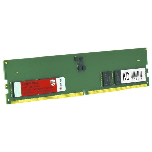 memoria ram keepdata ddr5 32gb 4800 mhz