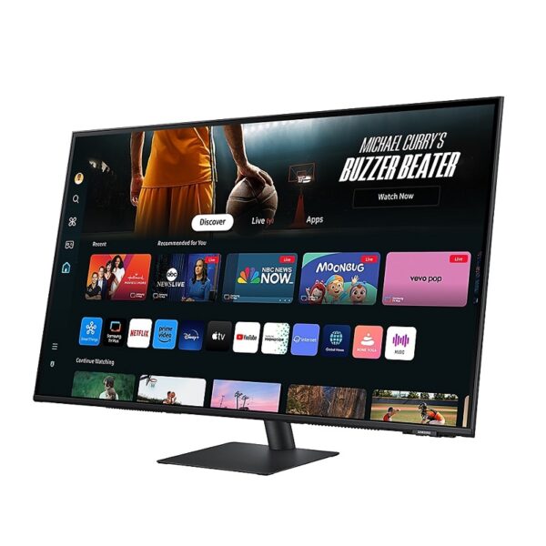 monitor smart samsung 43" samsung ls43dm702unxgo uhd usb c wifi