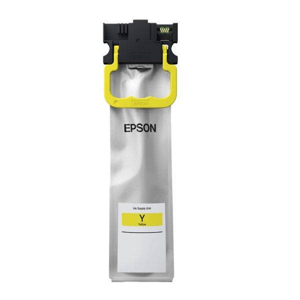 tinta epson t01c400 wf c579r yellow