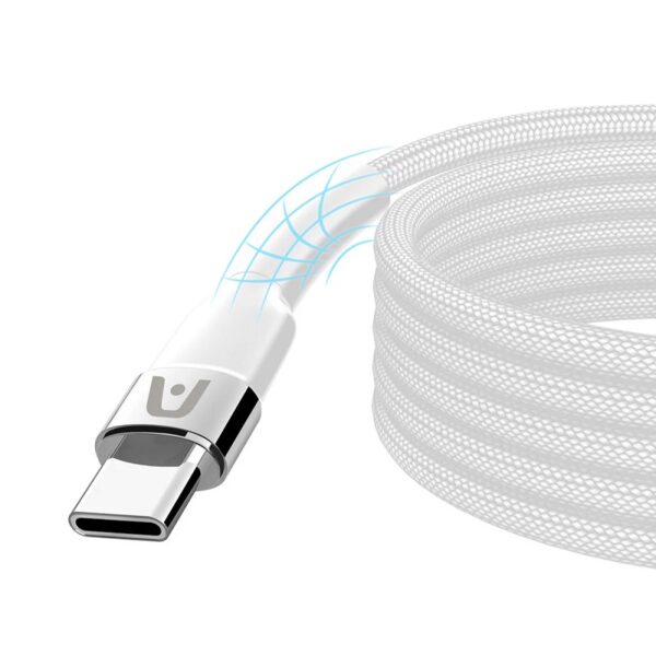 cargador argomtech arg ac 0155wt type c+usb
