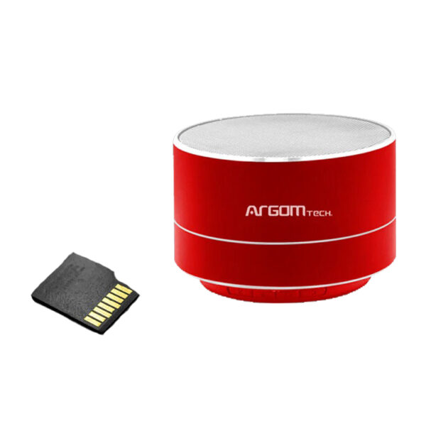 parlante argomtech arg sp 2803rd bt rojo