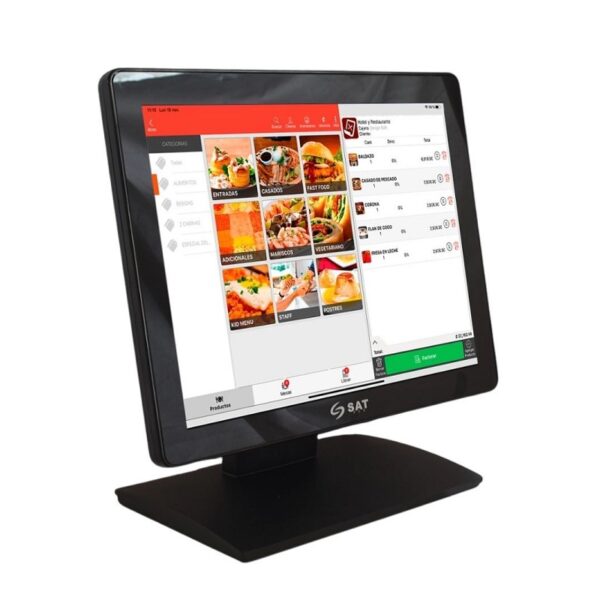 monitor touch sat 1054fph 15"