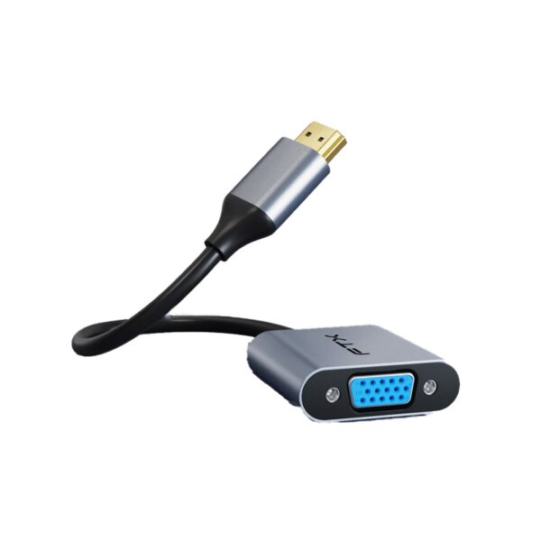 adaptador ftx ftx c160 pu31 hmvga1 s0.15 hdmi(m) vga(h) fhd/60hz/gris