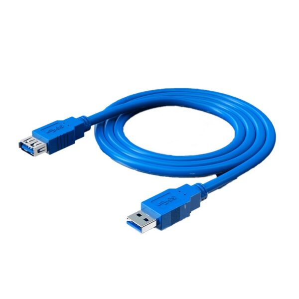 cable extensor ftx c160 u3 amaf 2 usb a 3.0/usb a m/h 2m azul