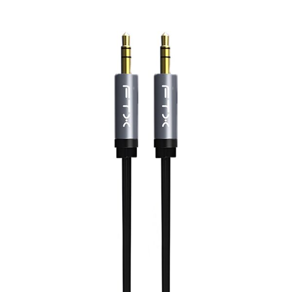 cable de audio auxiliar ftx ftx av311 p11gn sg1 1m negro