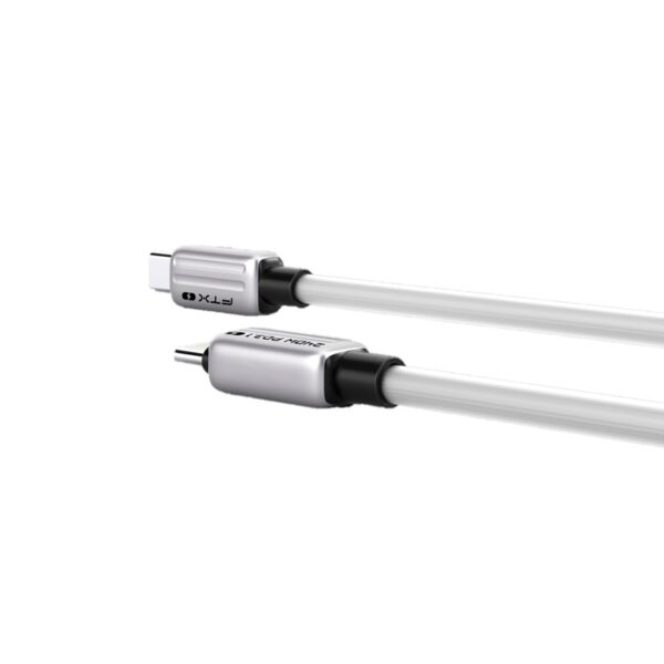 cable ftx ftx cm240 zsw1 usb c/usb c 1m p/iphone/240w blanco